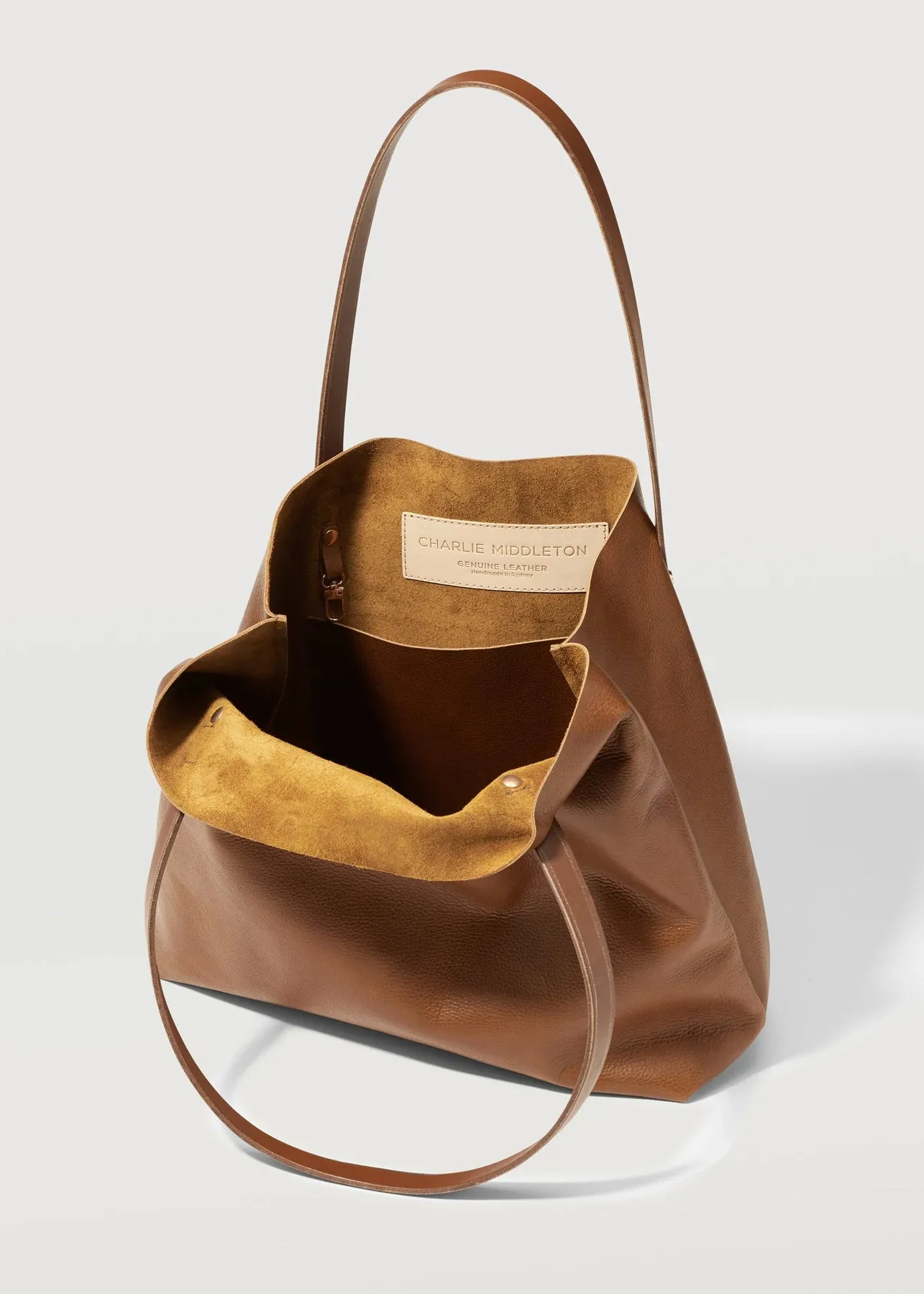 CHARLIE MIDDLETON - CEDAR BESPOKE TOTE