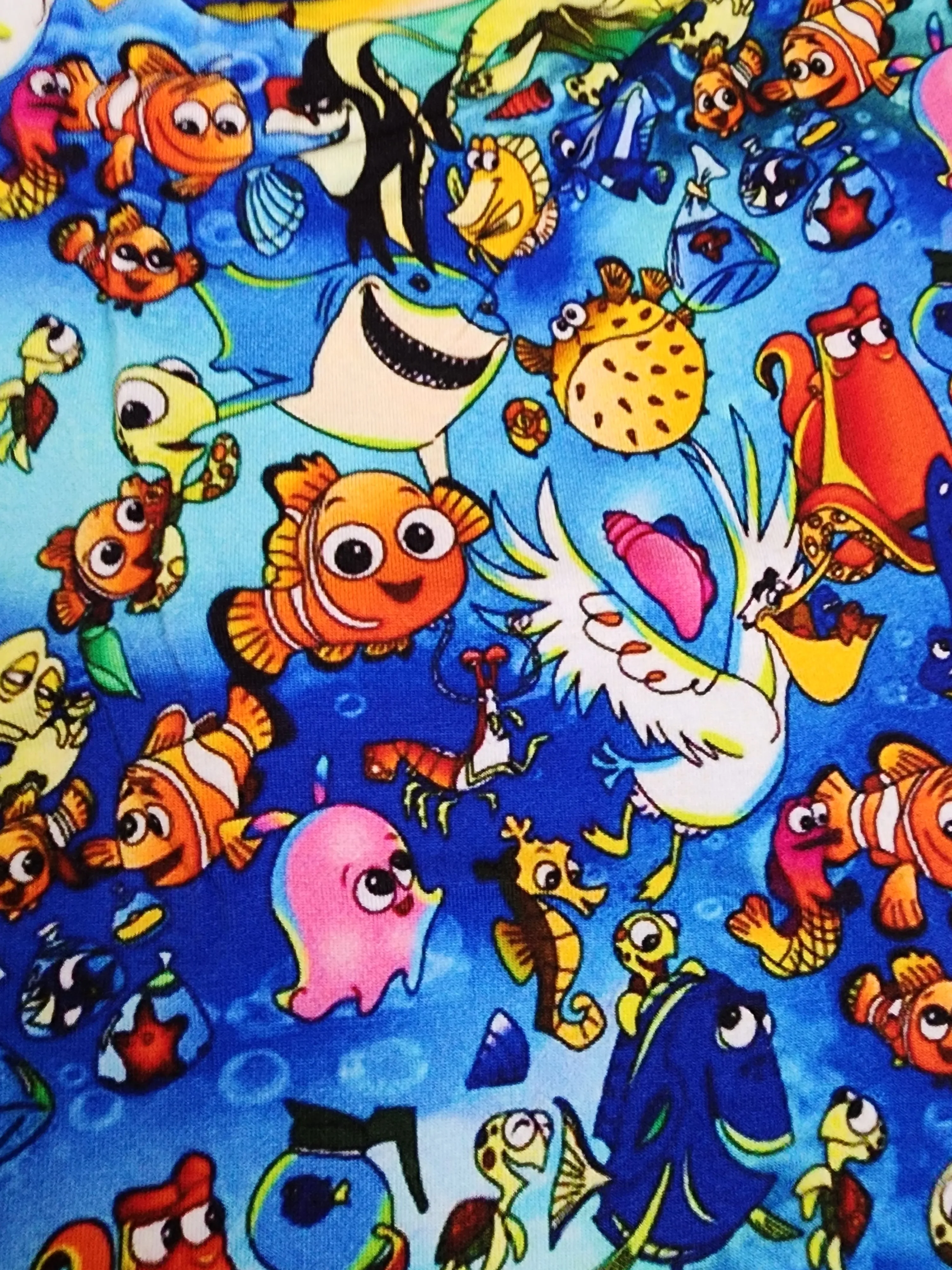 *Charlies Project Disney Finding Dory Baby Blanket