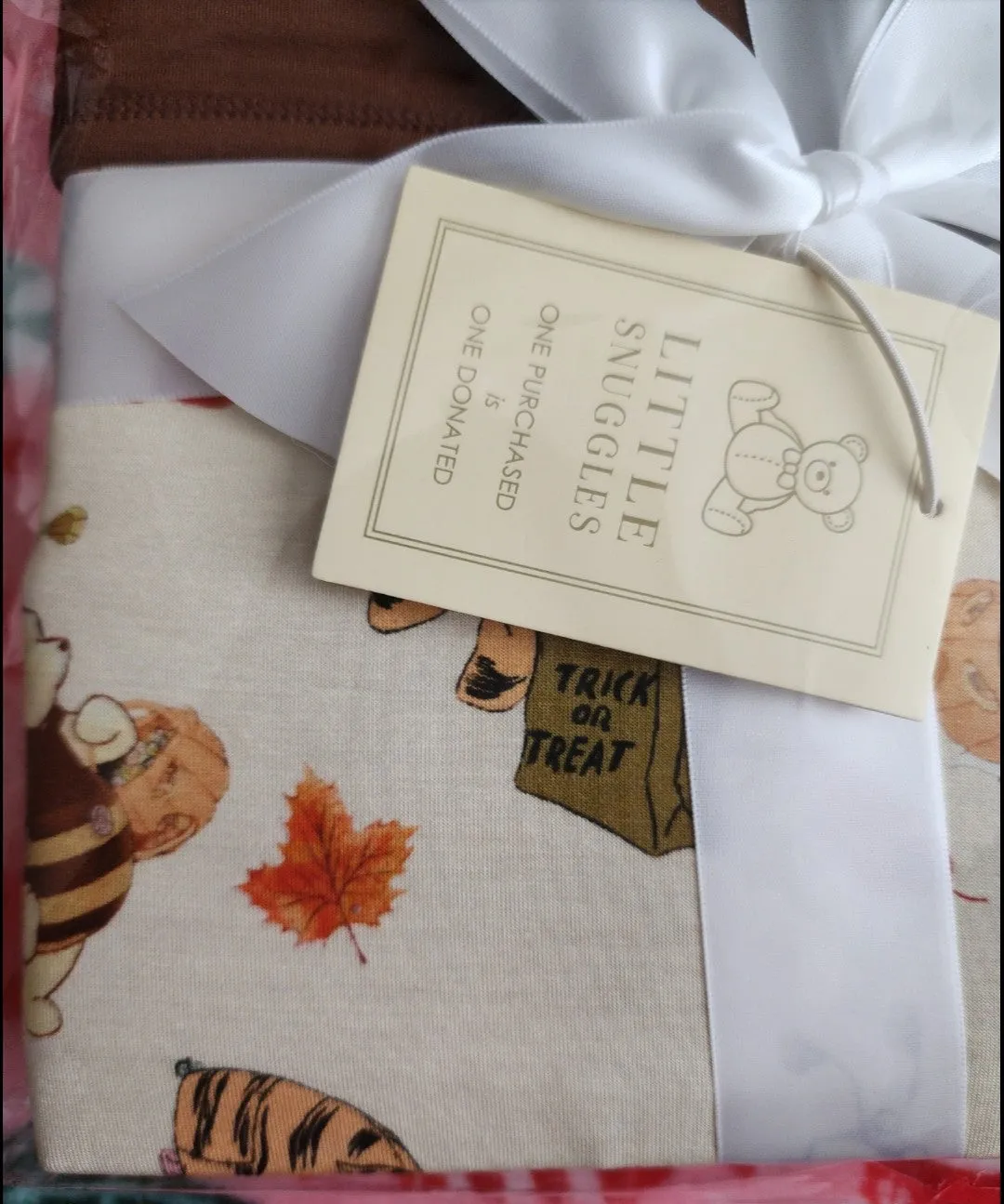 *Charlies Project Disney Winnie the Pooh and Friends Halloween Baby Blanket