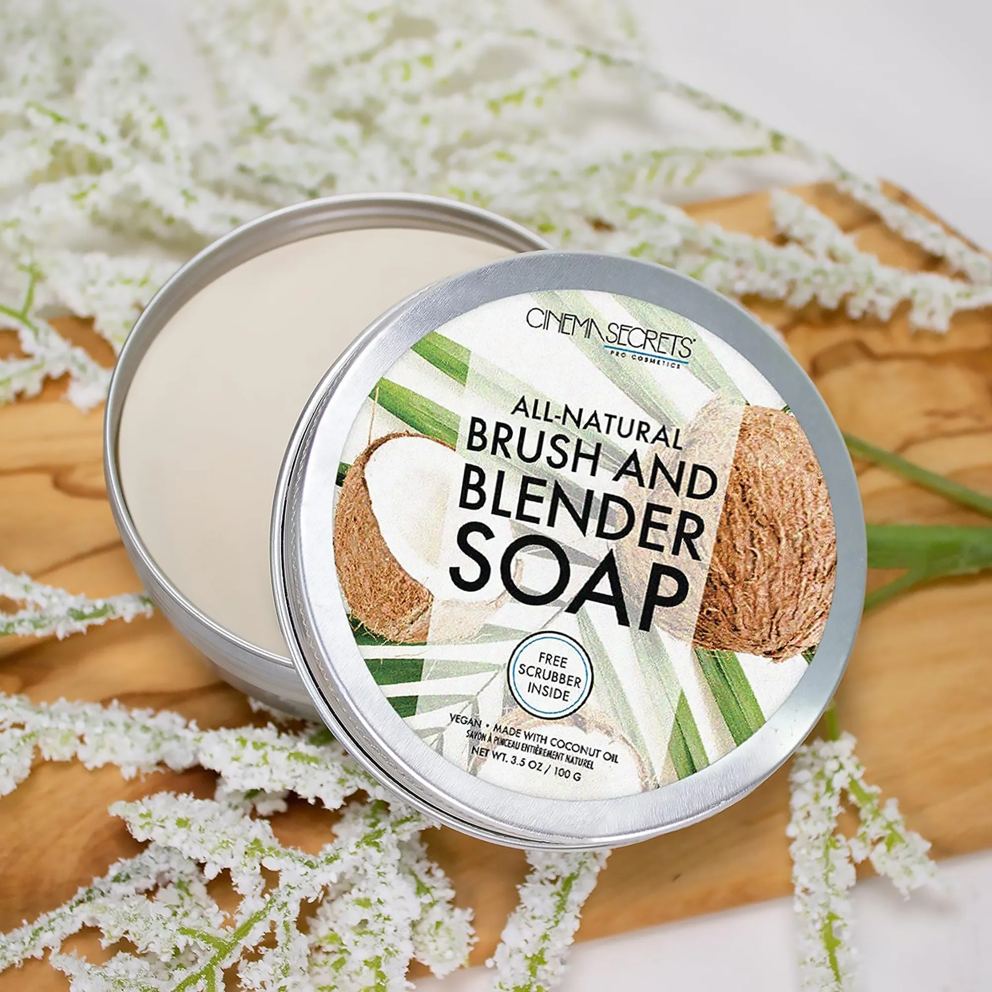 Cinema Secrets All Natural Brush Soap