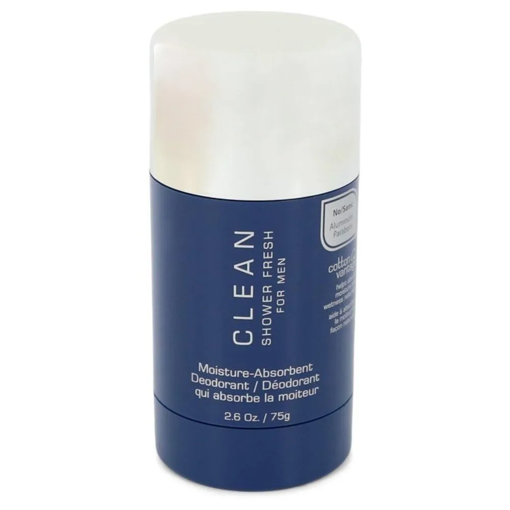 CLEAN SHOWER FRESH by Clean , DEODORANT STICK 2.6 OZ