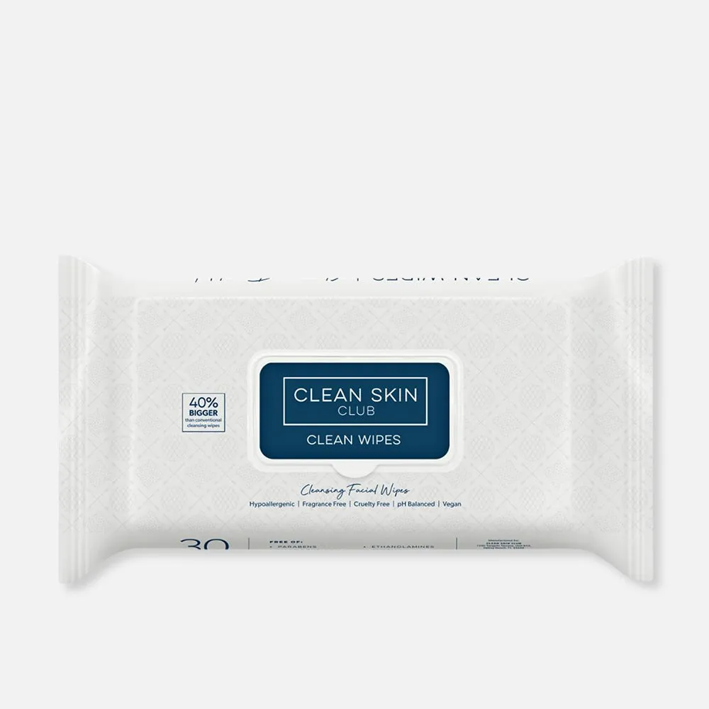 Clean Skin Care Club Clean Wipes