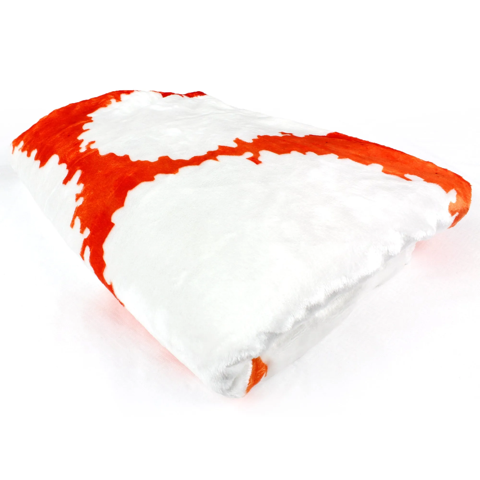 Clemson Tigers Sublimated Soft Throw Blanket