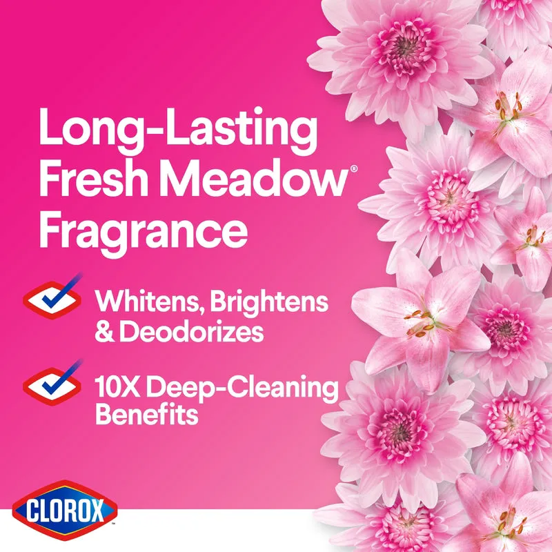 Clorox Splash-Less Fresh Meadow Scent Bleach 77 oz