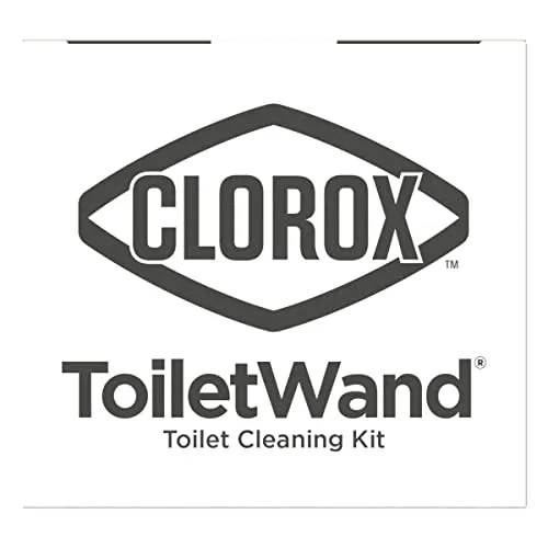 Clorox Toilet Cleaning System - ToiletWand, Storage Caddy and 16 Heads (Package May Vary)