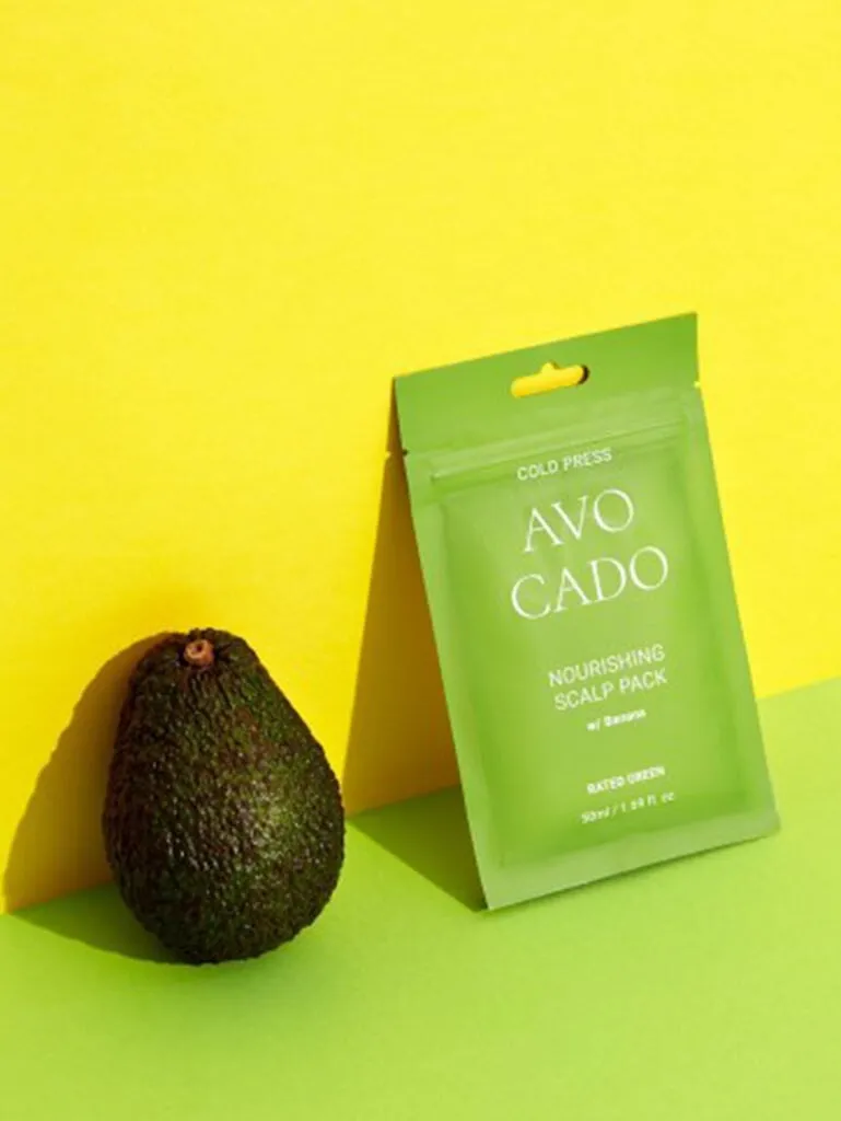 Cold press avocado nourishing scalp 50ml