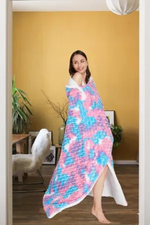 Cotton Candy Blanket