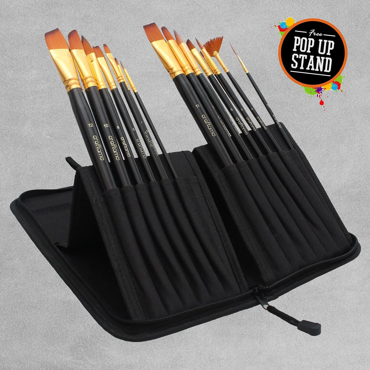 Craftamo Brush Set