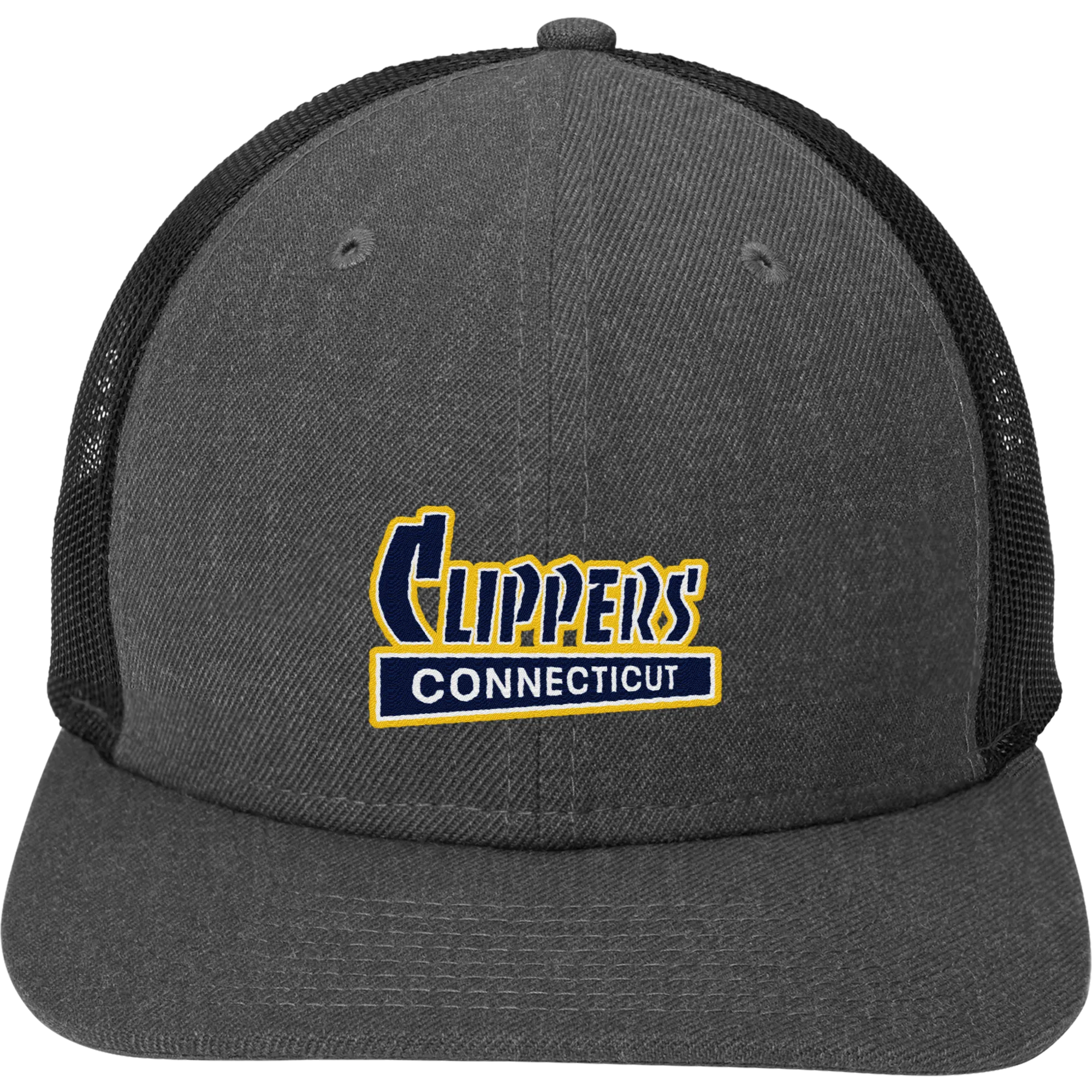 CT Clippers New Era Snapback Low Profile Trucker Cap