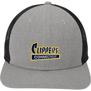 CT Clippers New Era Snapback Low Profile Trucker Cap