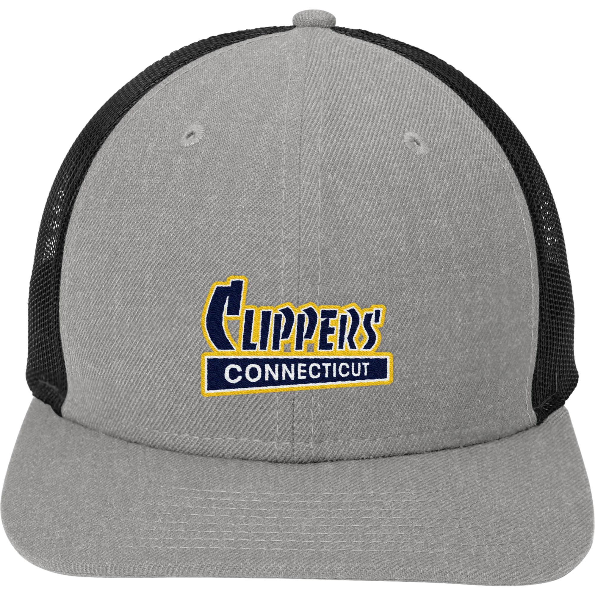 CT Clippers New Era Snapback Low Profile Trucker Cap