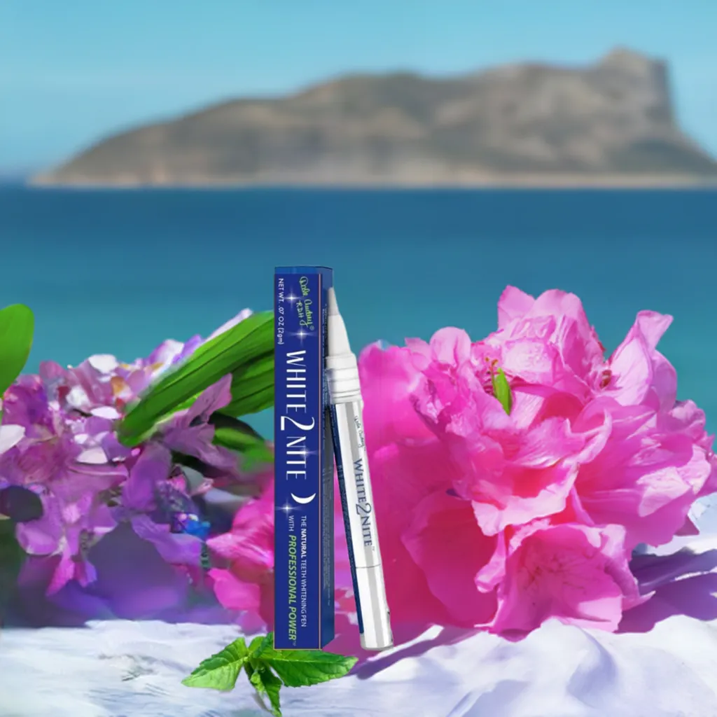 Dale Audrey ® R.D.H. White2Nite, The Natural Teeth Whitening Pen with Professional Power!