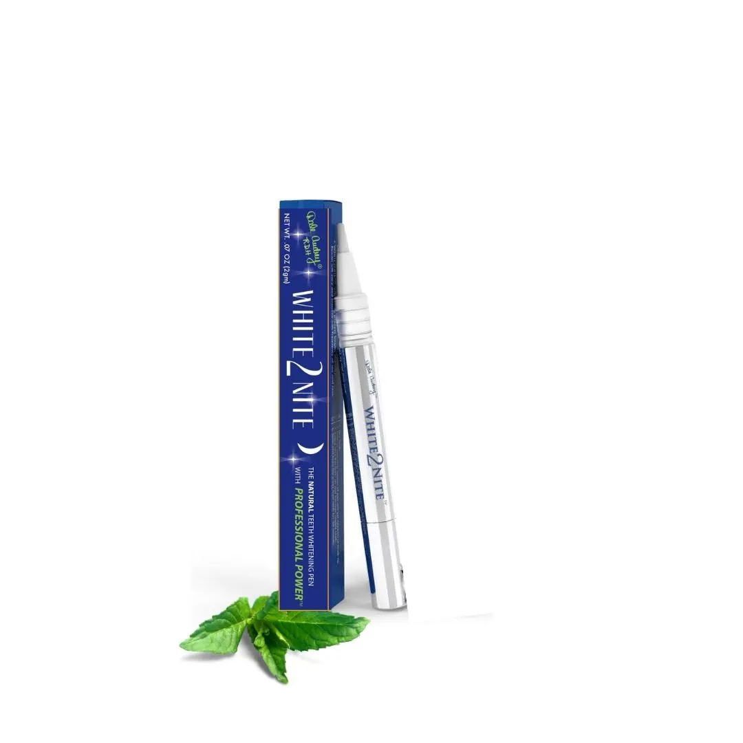 Dale Audrey ® R.D.H. White2Nite, The Natural Teeth Whitening Pen with Professional Power!