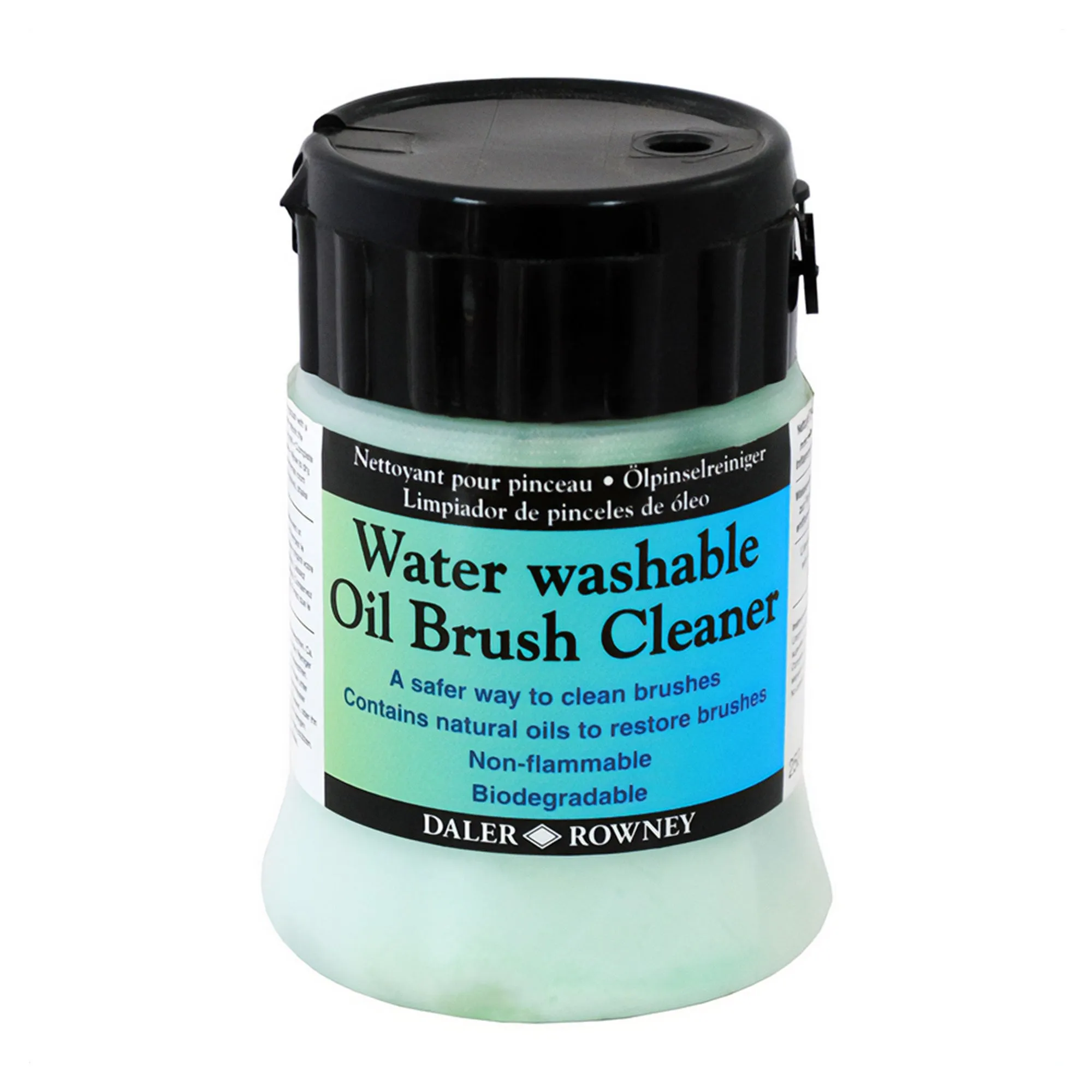 Daler-Rowney Water Washable Oil Brush Cleaner - 250ml