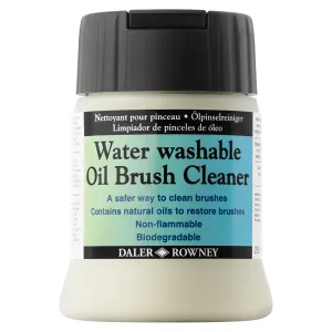 Daler-Rowney Water Washable Oil Brush Cleaner - 250ml