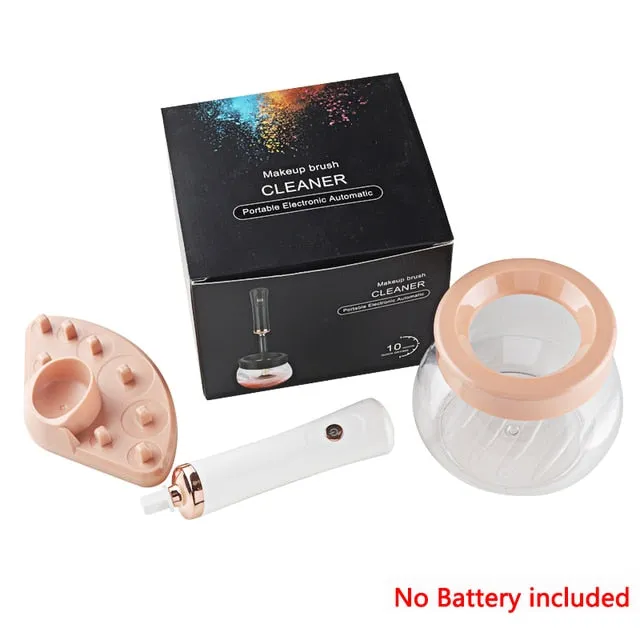 Dealzninja™ Automatic Makeup Brush Cleaner