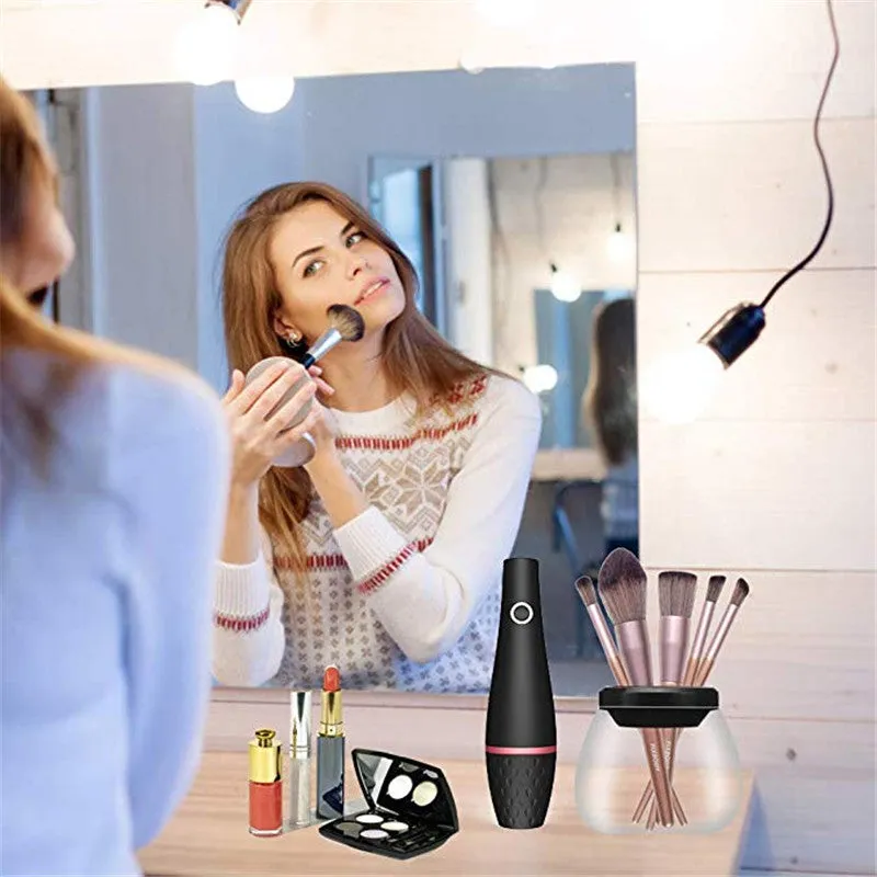 Dealzninja™ Automatic Makeup Brush Cleaner