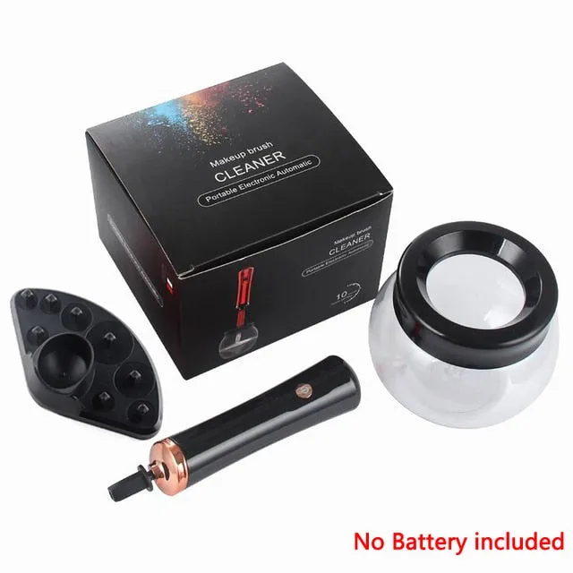 Dealzninja™ Automatic Makeup Brush Cleaner