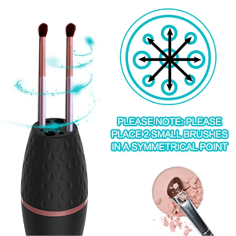 Dealzninja™ Automatic Makeup Brush Cleaner