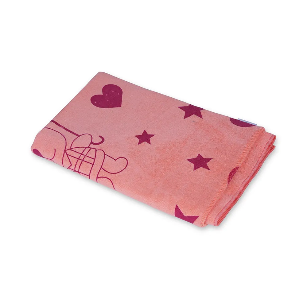 Dear Pet Bunny Printed Micro-Fibre Towels