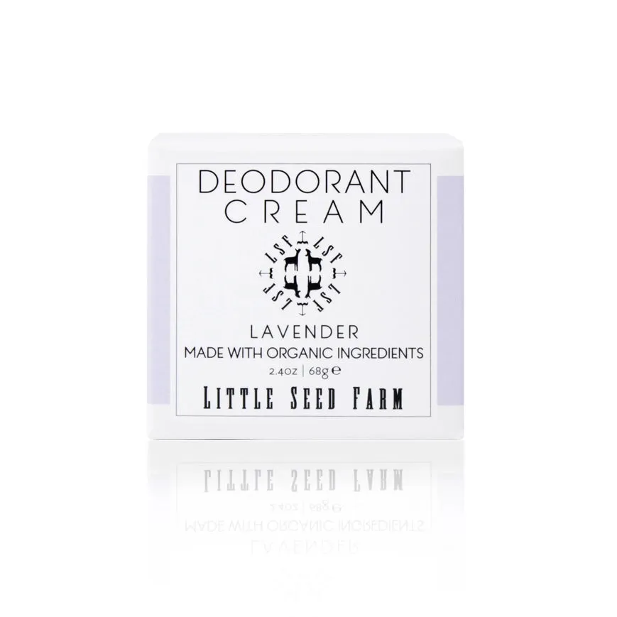 Deodorant Cream - Lavender