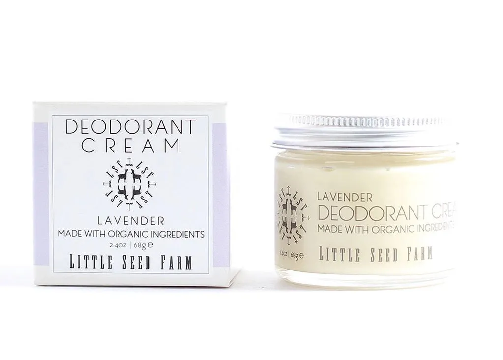 Deodorant Cream - Lavender