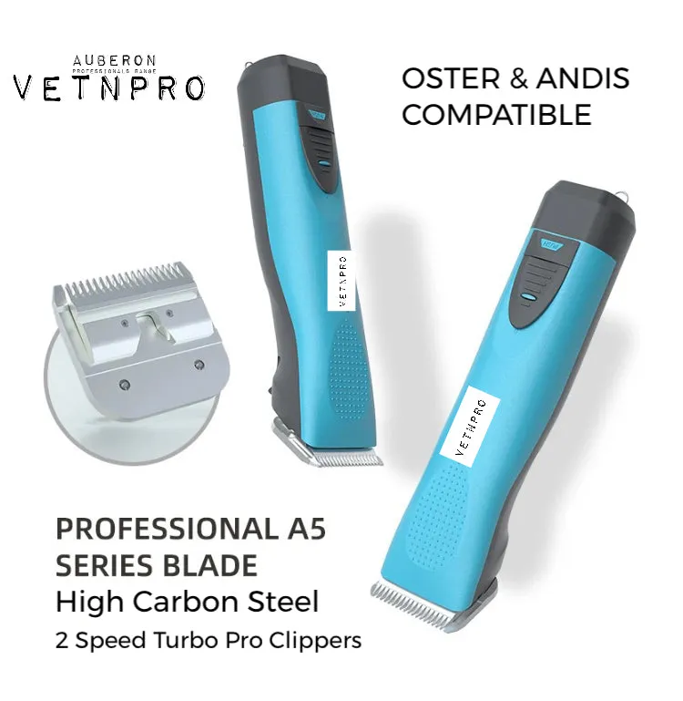 Dog Clippers Pro Range Wahl Andis   Oster A5 Compatible Cord   Cordless Various Colours Dog Grooming VetnPro Range