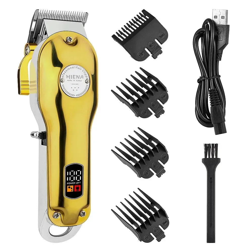 Dog Professional Hair Clipper Electrical Grooming Trimmer for Pets USB Rechargeable Shaver Low Decibel Animals Haircut Machine