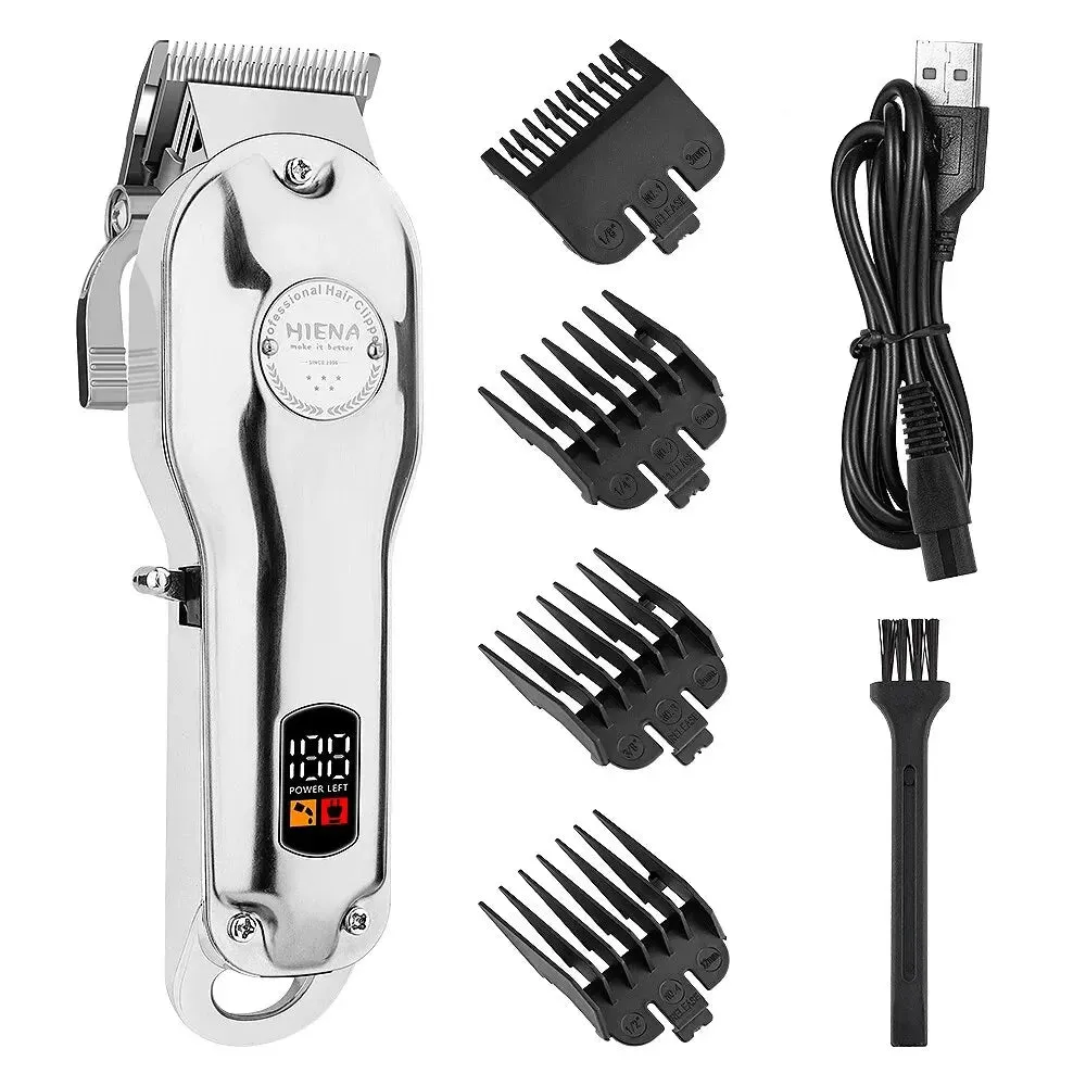 Dog Professional Hair Clipper Electrical Grooming Trimmer for Pets USB Rechargeable Shaver Low Decibel Animals Haircut Machine