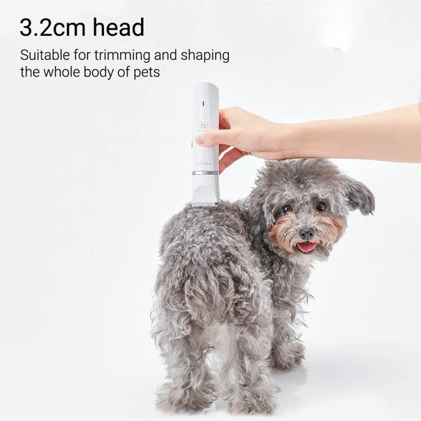 Double Head 2 In 1 Pet Clippers Electric Shaver for Dogs