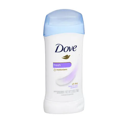 Dove Antiperspirant Deodorant Invisible Solid Fresh 2.6 Oz By Dove