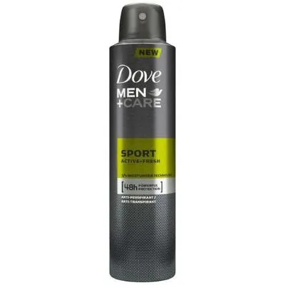 Dove Men  Care Anti-Perspirant Deodorant Spray Sport Active   Fresh 250 ml