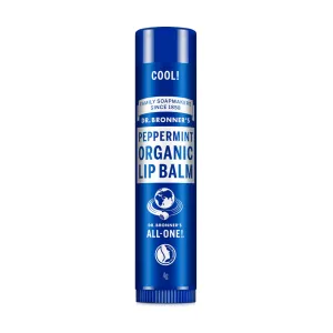 Dr. Bronner Organic Peppermint Lip Balm