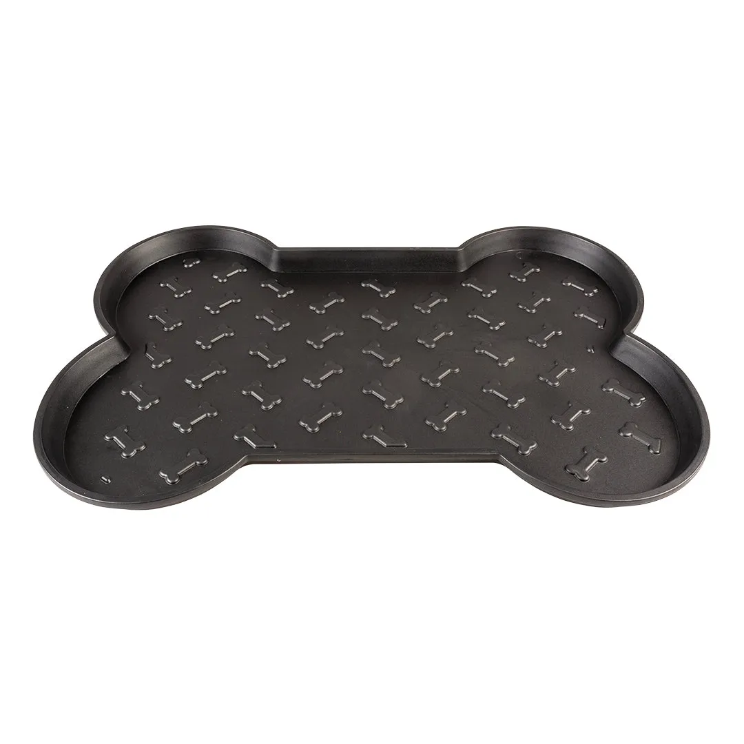 ECO PLACEMAT BONE BLACK