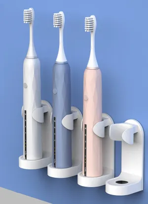 Electric Toothbrush Holder Free Punching Toothbrush Holder Storage Bracket