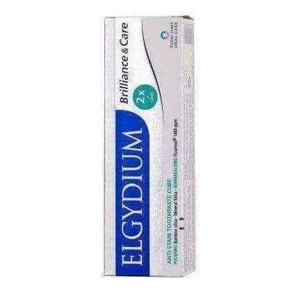 Elgydium Brilliance & Care Toothpaste against discoloration 30ml