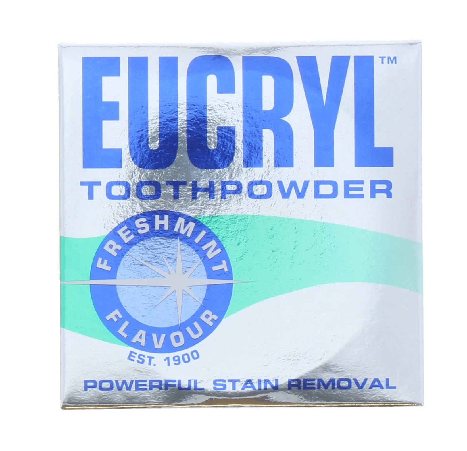 Eucryl Toothpowder - Freshmint ~ Stain Removal