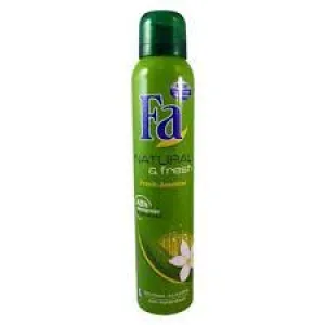 Fa Deodorant Body Spray Natural & Fresh Jasmine 200 ml