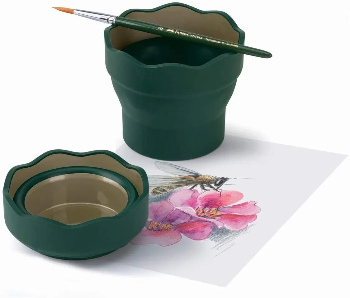 FABER-CASTELL Water Cup CLIC & GO Art & Graphic