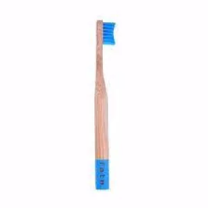 fete Kids Bamboo Toothbrush Brilliant Blue