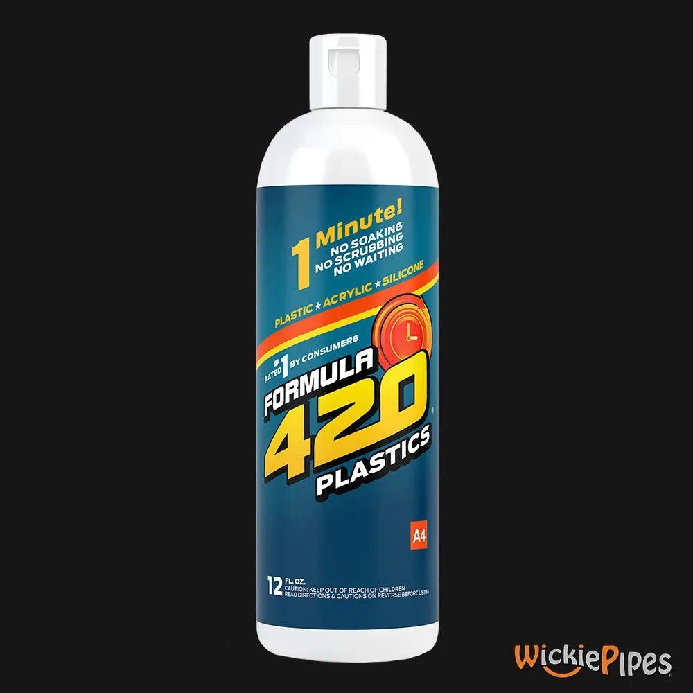 Formula 420 - Plastics & Silicone Pipe Cleaner 12 OZ.