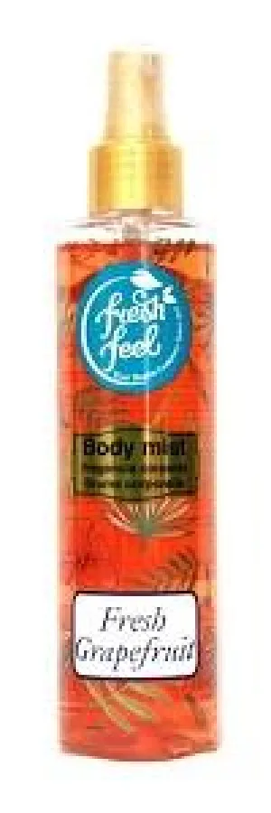 Fresh Feel Body Mist Fresh Grapefruit 200 ml