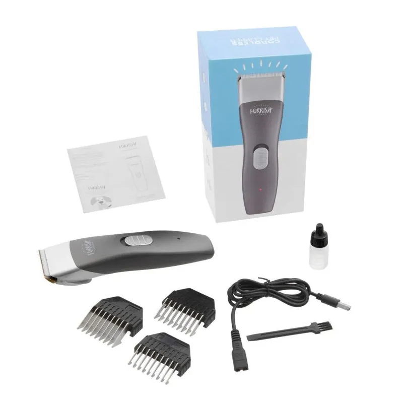 Furrish Cordless Pet Clipper