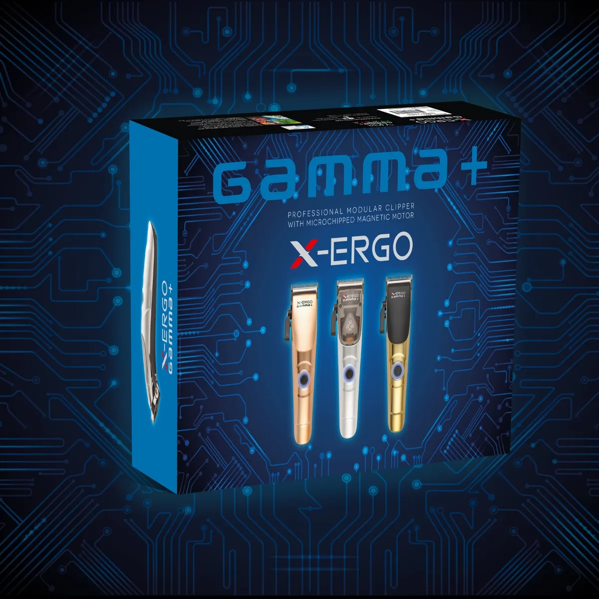 Gamma  X-ERGO Cordless Clipper