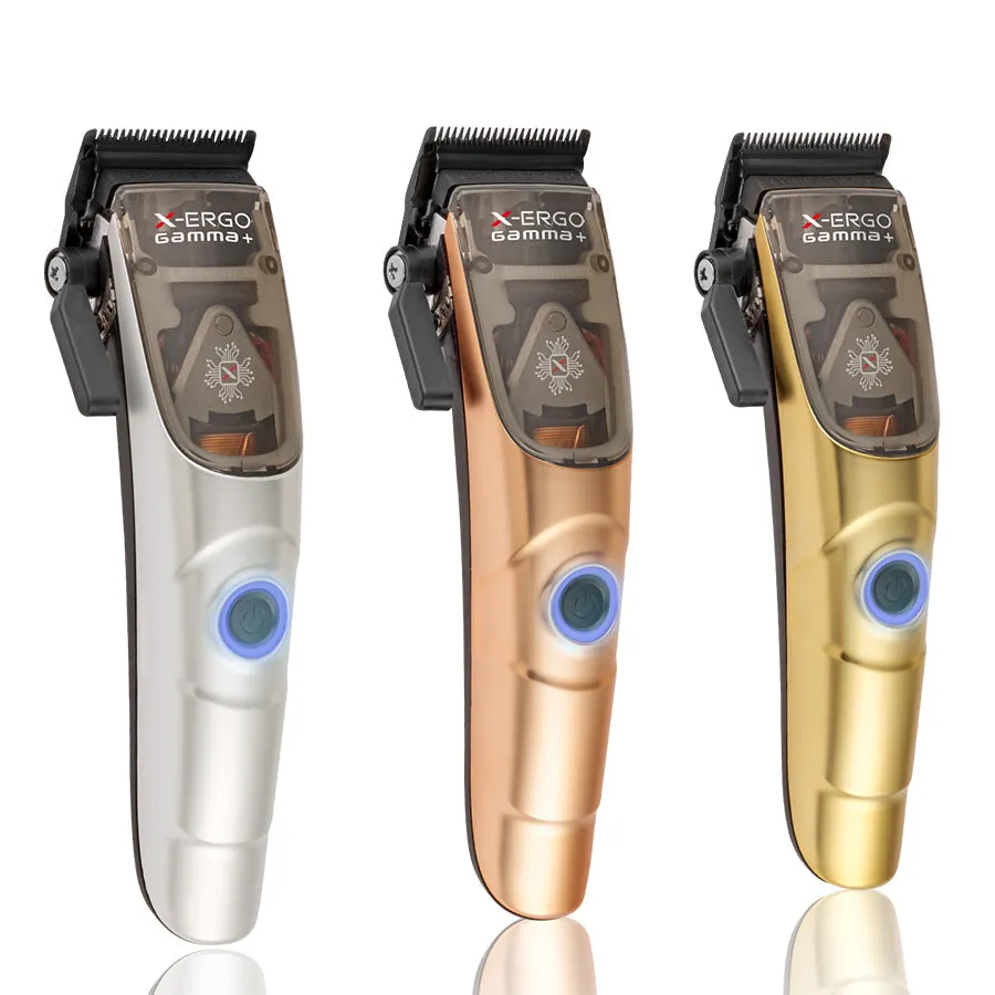 Gamma  X-ERGO Cordless Clipper