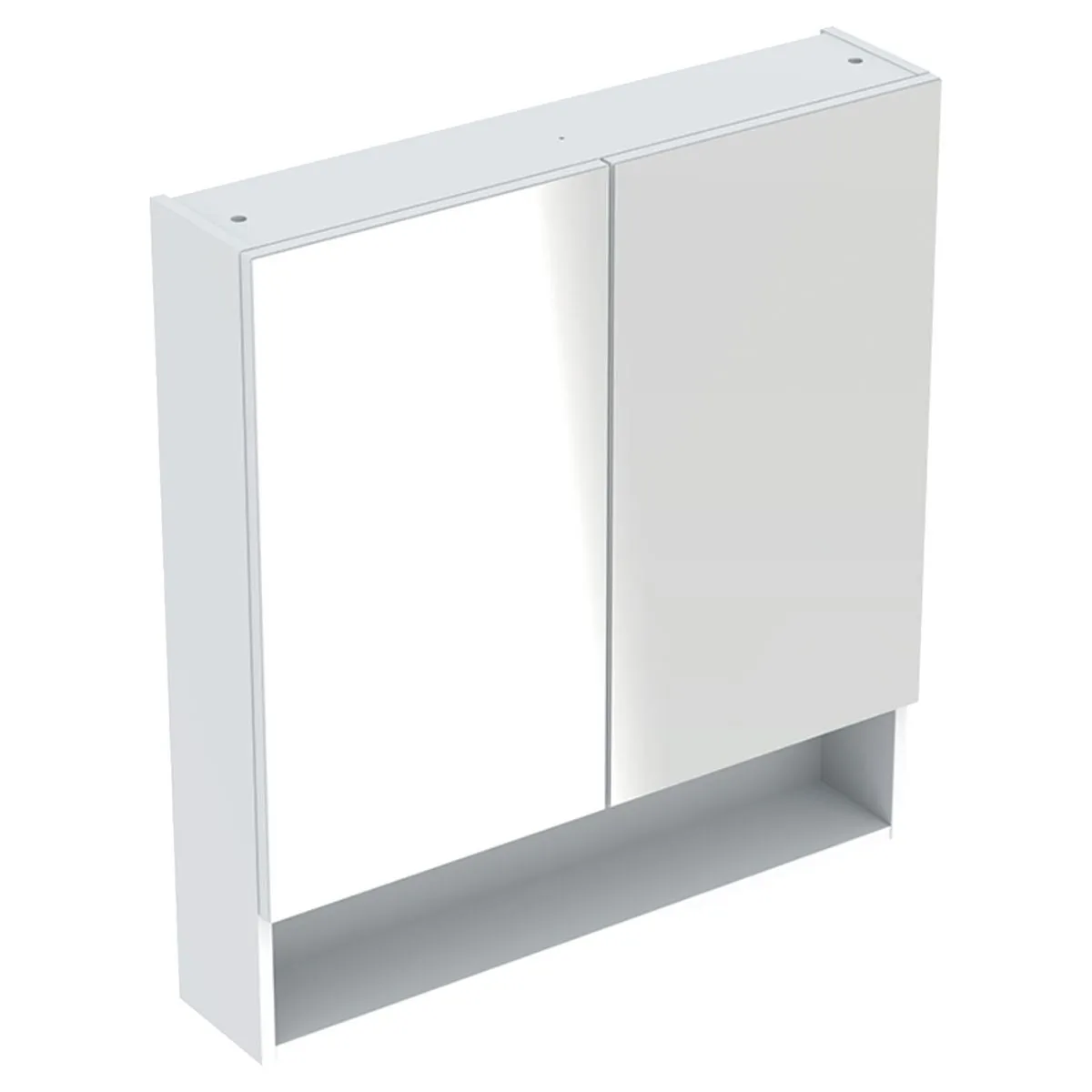 Geberit Selnova Mirror Cabinet With 2 Doors in White - 501264001