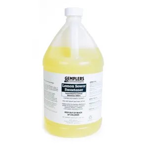 Gemplers Lemon Sewer Sweetener, 1 gal