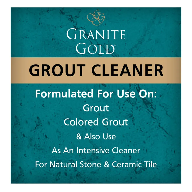 Granite Gold No Scent Grout Cleaner 24 oz Liquid