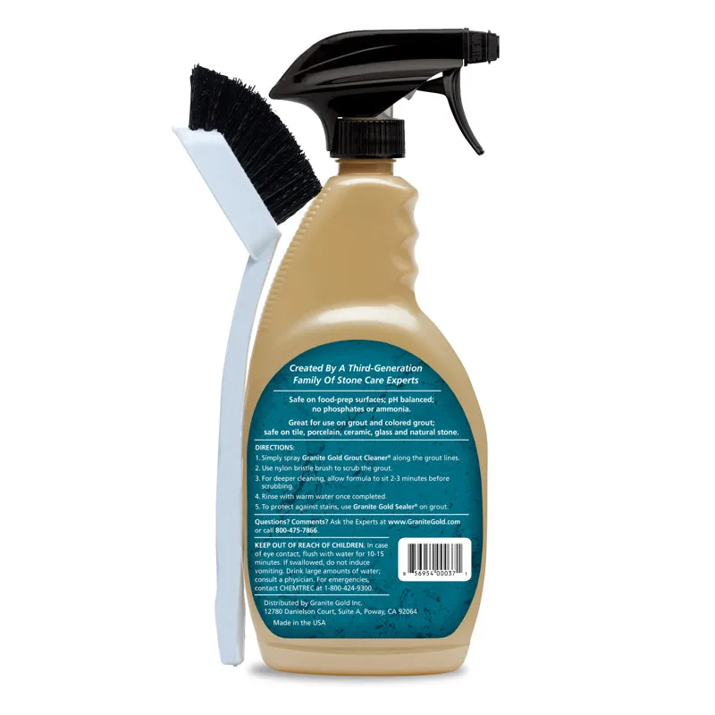 Granite Gold No Scent Grout Cleaner 24 oz Liquid