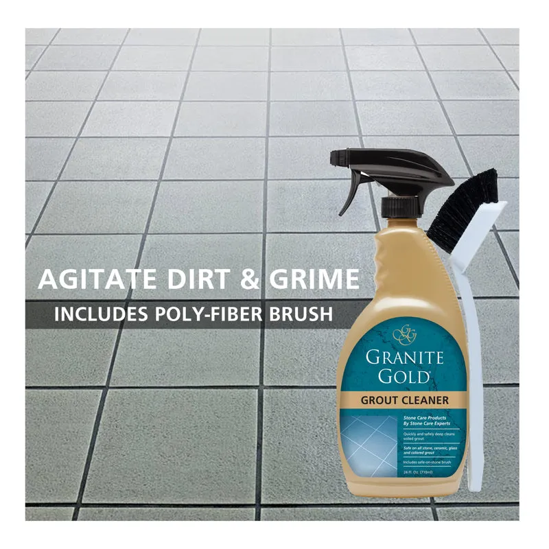 Granite Gold No Scent Grout Cleaner 24 oz Liquid